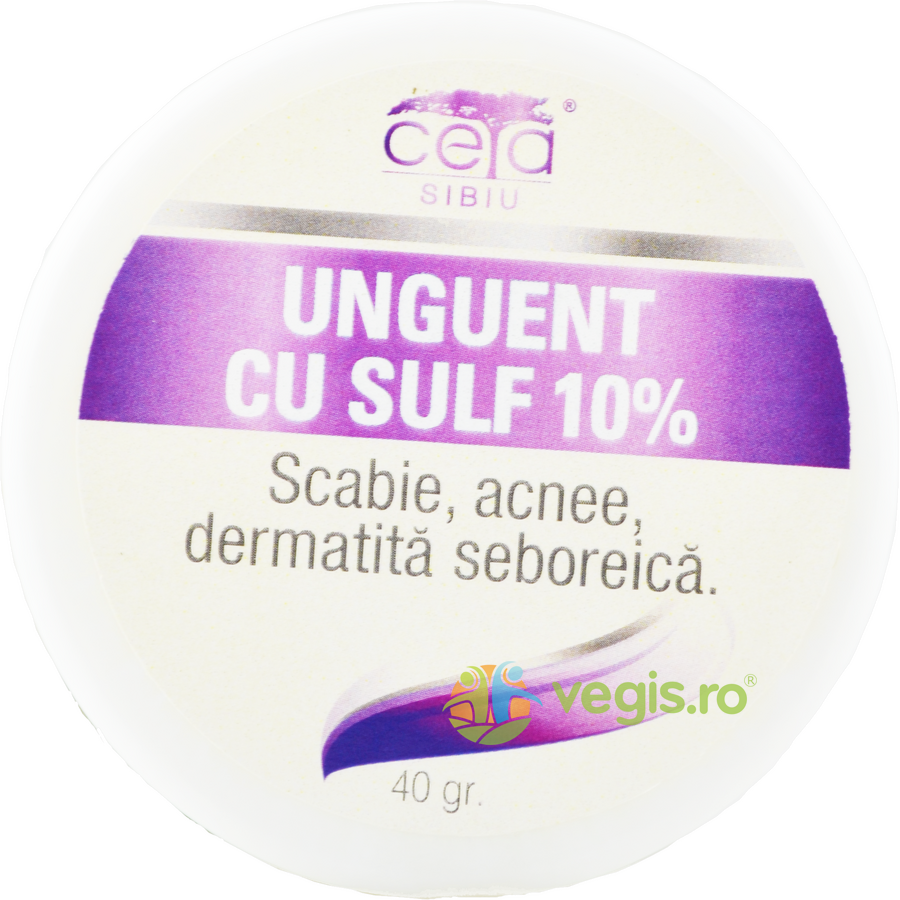Oferte la Unguent cu Sulf 10% 40g