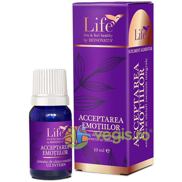 Oferte la Acceptarea Emotiilor - Amestec de Uleiuri Esentiale pentru Uz Intern 10ml