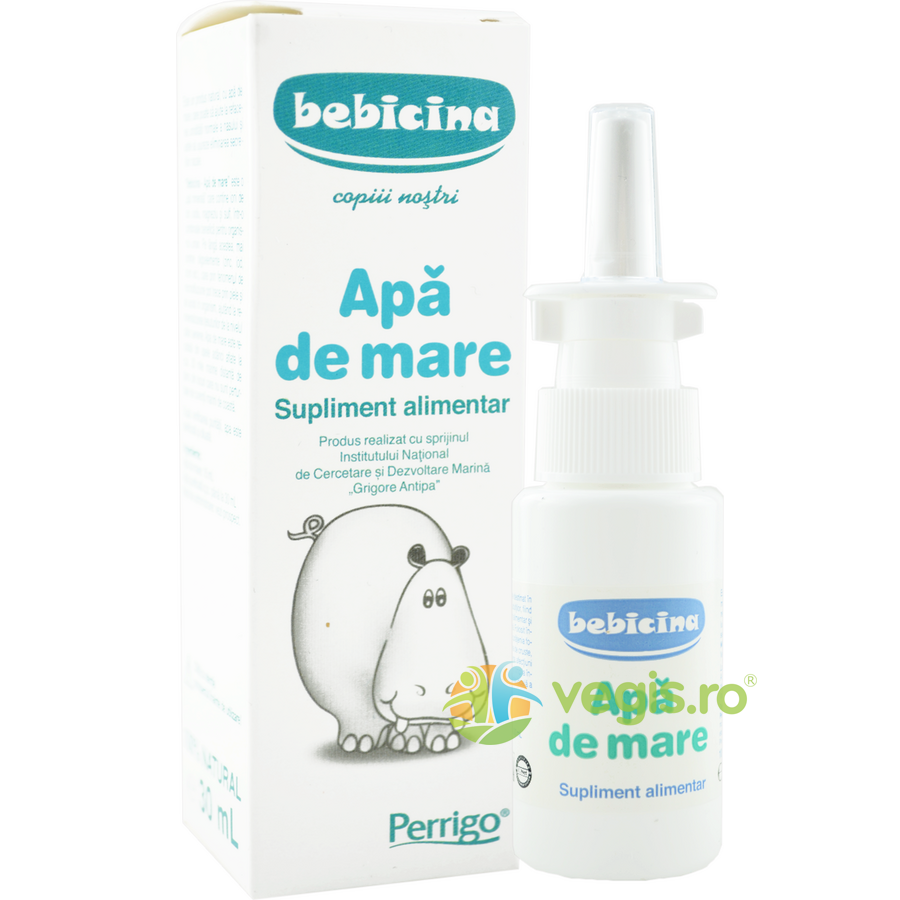 Oferte la Bebicina Apa de Mare 30ml