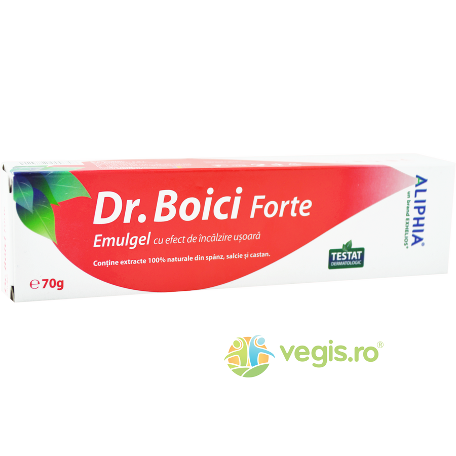 Oferte la Dr. Boici Forte Emulgel 70g