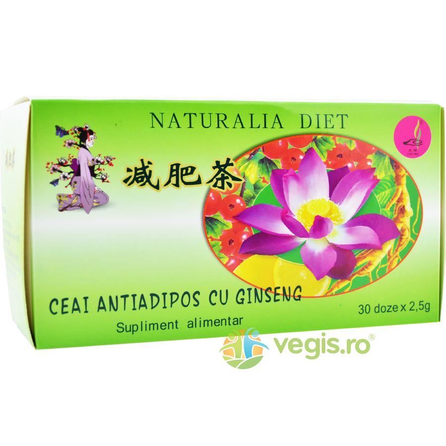 Oferte la Ceai Antiadipos cu Ginseng 30dz