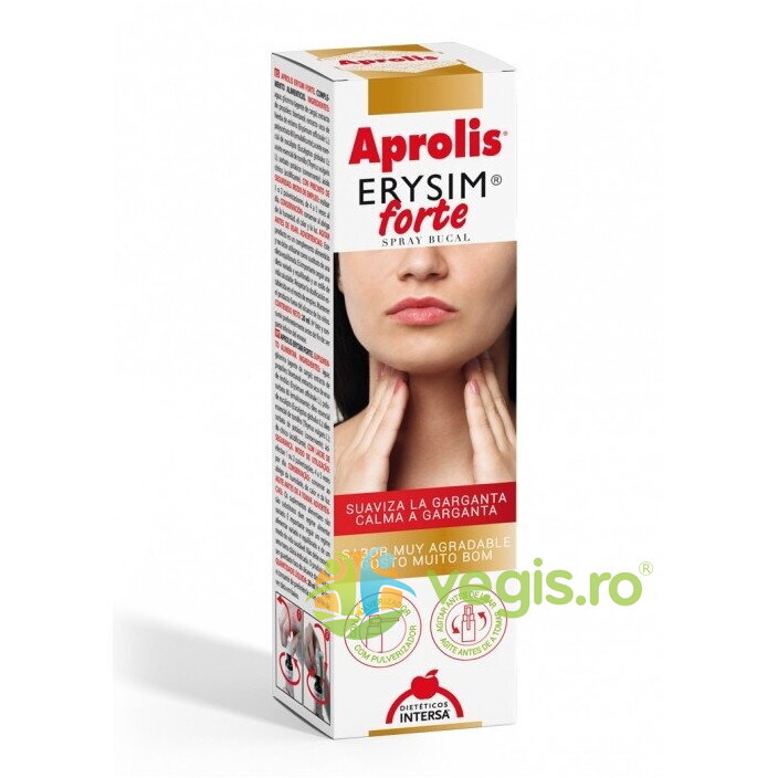 Oferte la Spray Bucal cu Propolis Erysim Forte 20ml