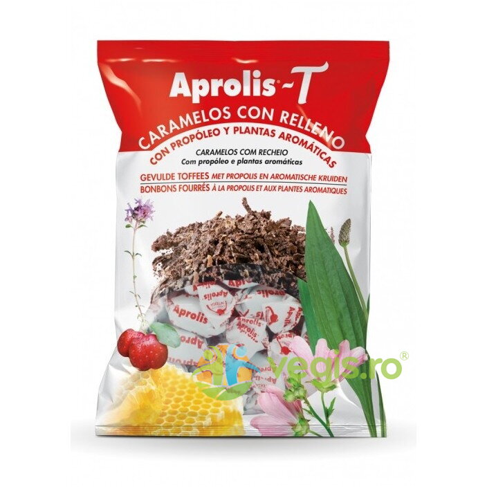 Oferte la Dropsuri cu Umplutura, Plante Aromatice si Propolis 100g