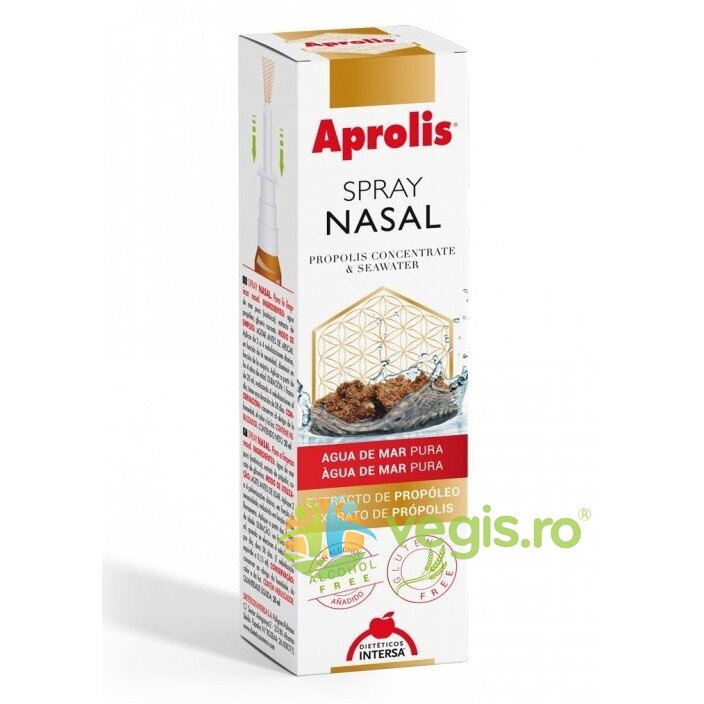 Oferte la Spray Nazal cu Extract de Propolis si Apa de Mare 20ml