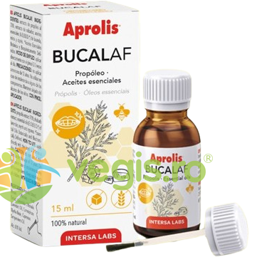 Oferte la Igienizant Bucal cu Extract de Propolis BUCAL-AF 15ml