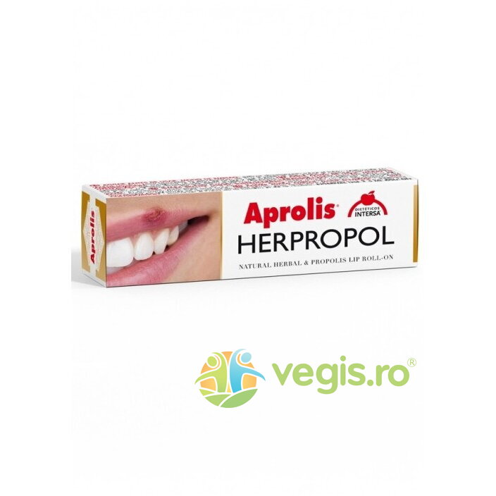 Oferte la Balsam de Buze Roll-On cu Plante si Propolis Herpropol 5ml