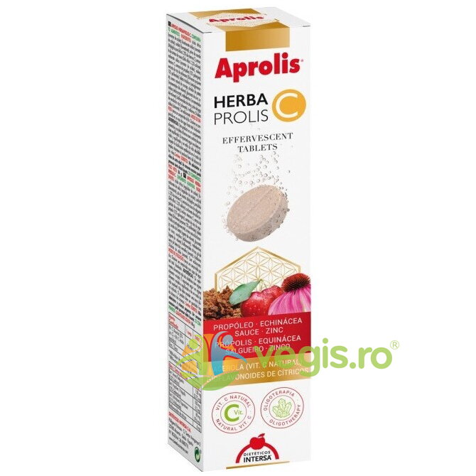 Oferte la Tablete Efervescente Herbaprolis C 20tb
