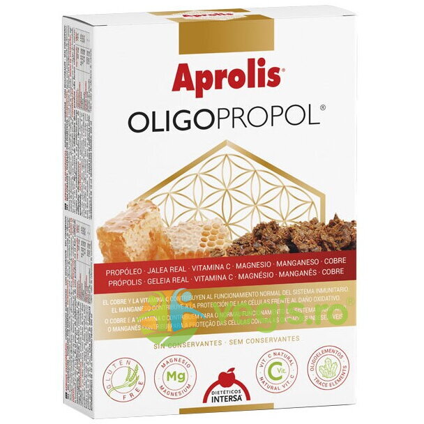 Oferte la Propolis, Laptisor de Matca si Vitamine Oligopropol 20 fiole x 10ml