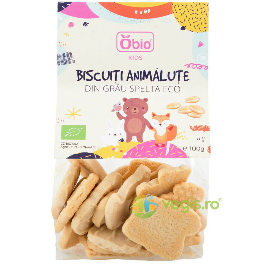 Oferte la Biscuiti Animalute din Grau Spelta Ecologici/Bio 100g