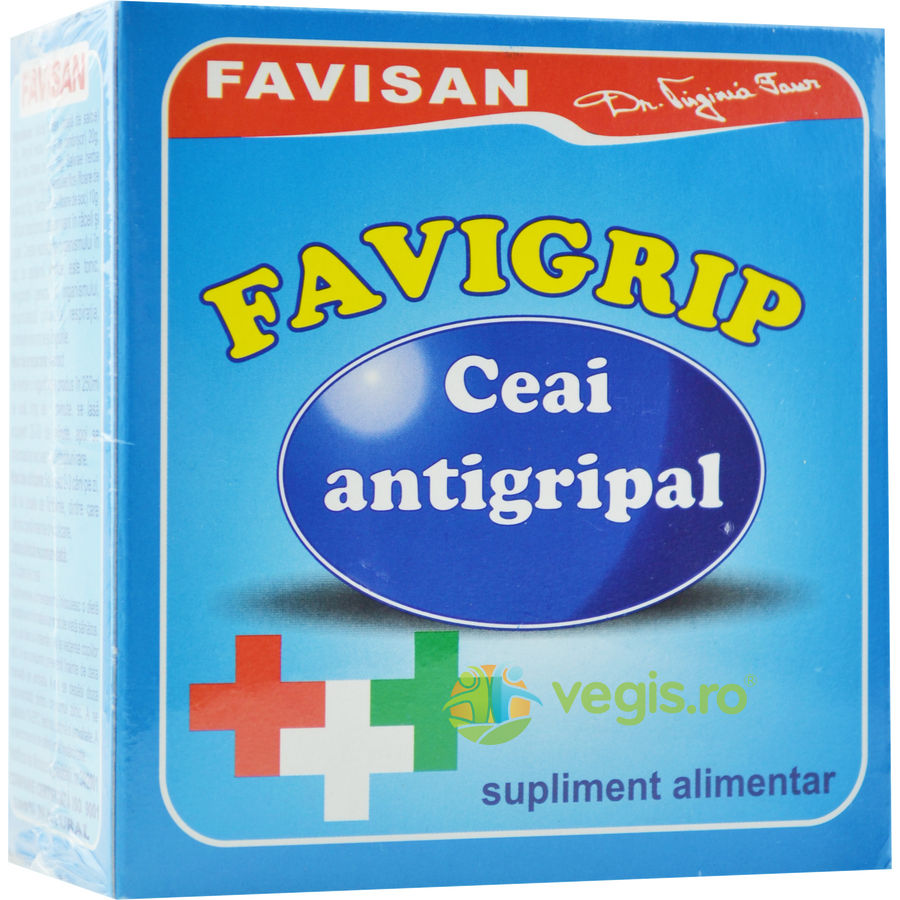 Oferte la Ceai Antigripal Favigrip 50g