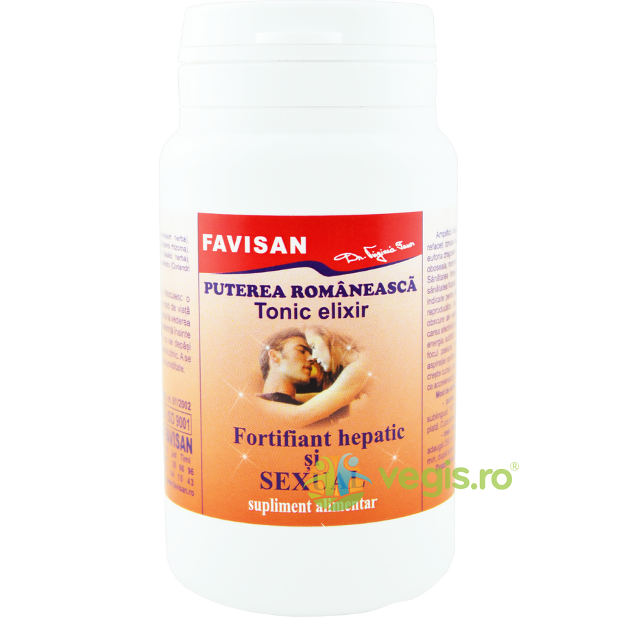 Oferte la Tonic Elixir Fortifiant Hepatic si Sexual 50g