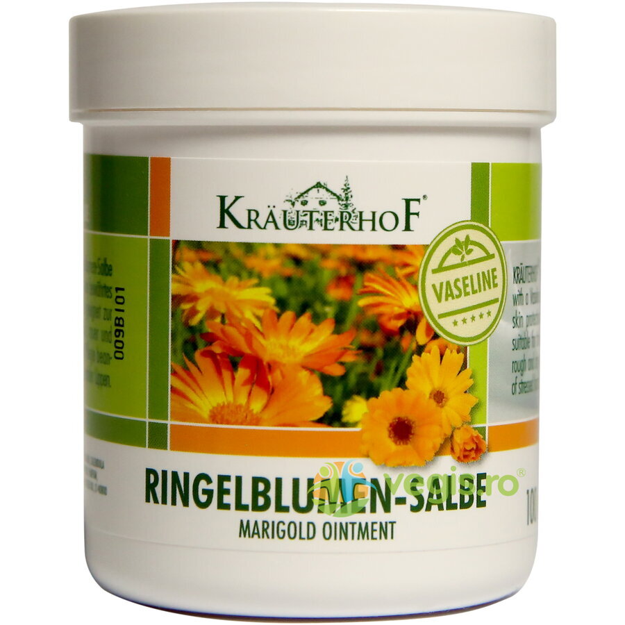 Oferte la Unguent cu Galbenele si Vaselina 100ml