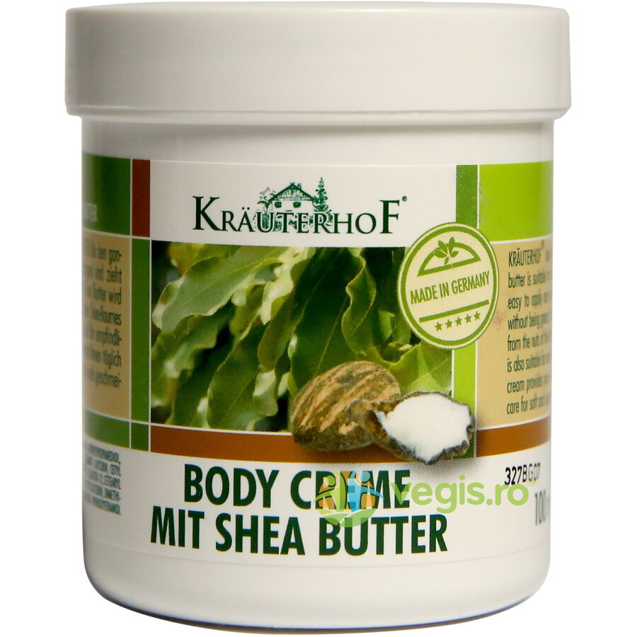 Oferte la Crema de Corp cu Unt de Shea 100ml
