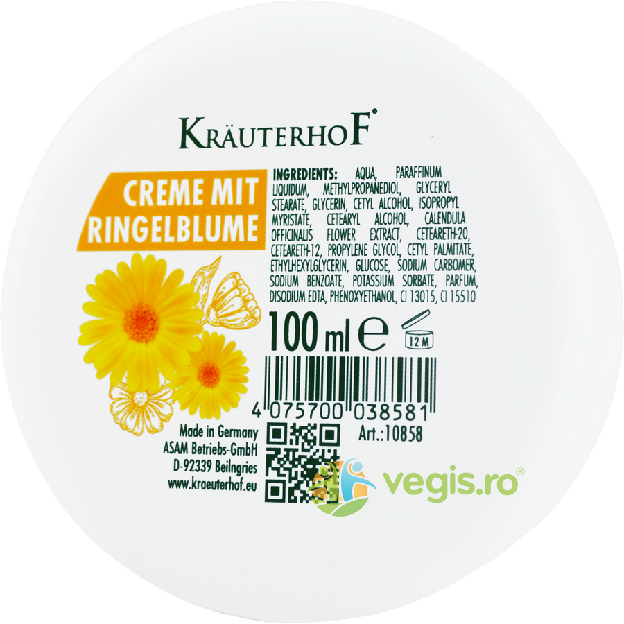 Oferte la Crema cu Galbenele 100ml