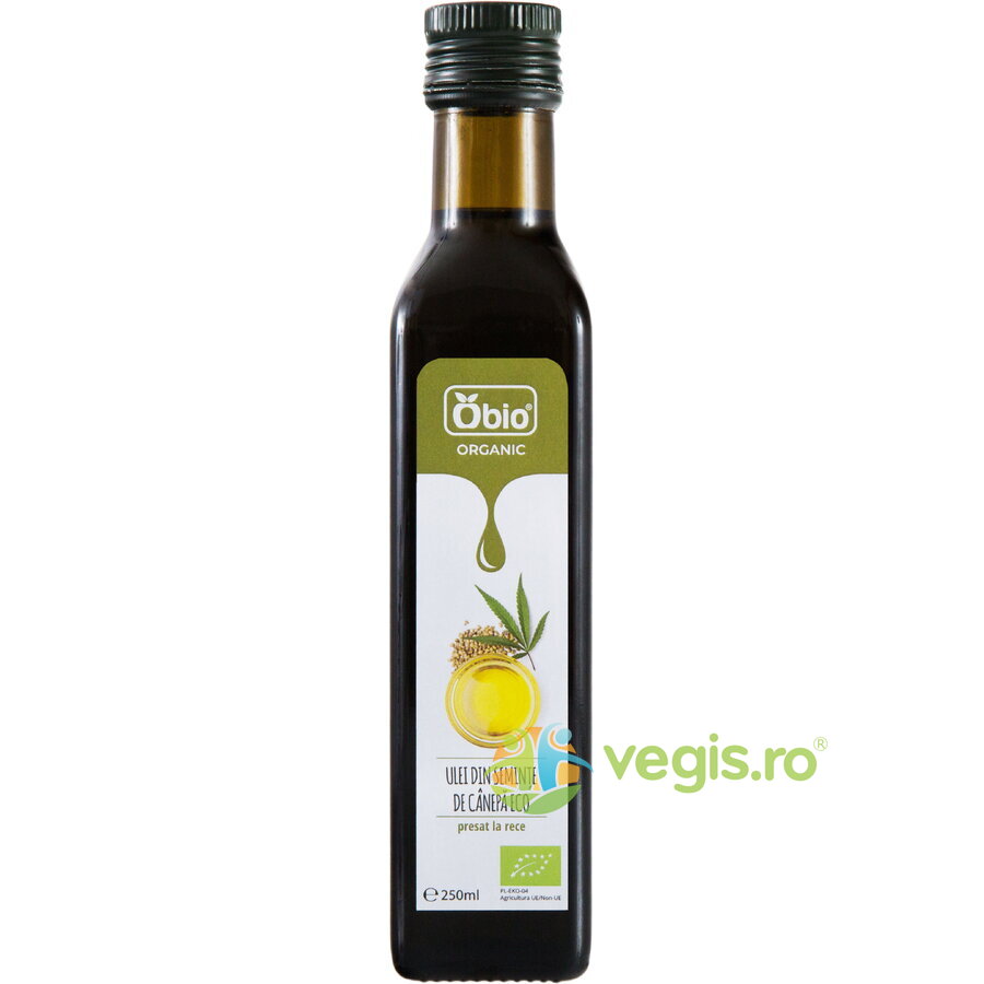 Oferte la Ulei de Canepa Ecologic/Bio 250ml