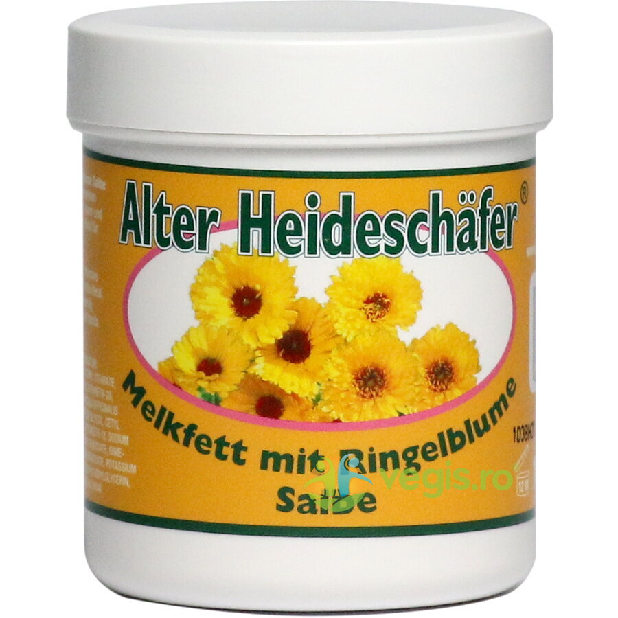 Oferte la Unguent cu Galbenele Melkfett 100ml