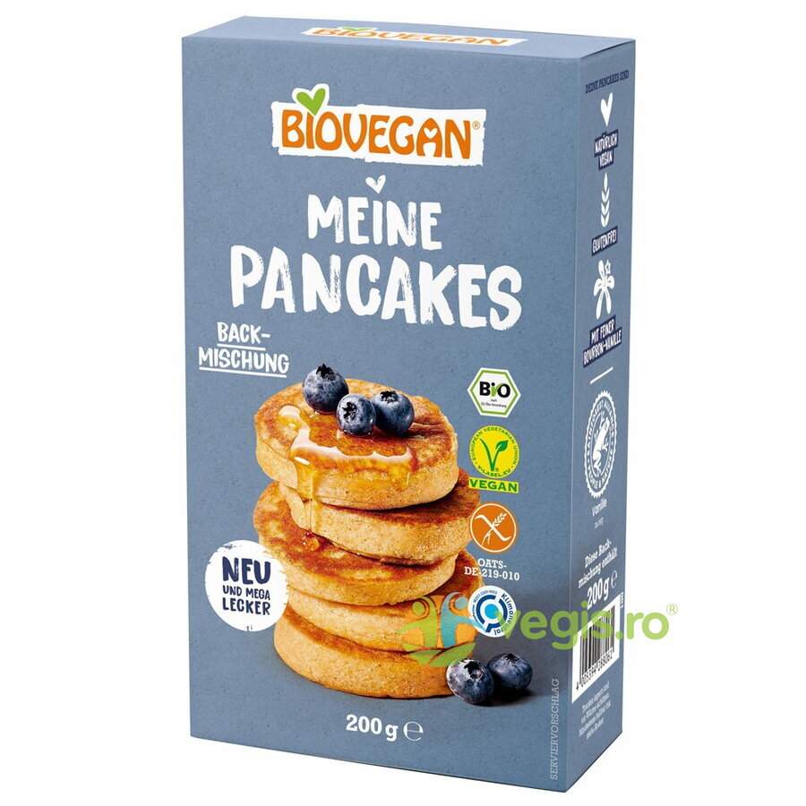 Oferte la Mix pentru Clatite Pufoase fara Gluten Ecologice/Bio 200g