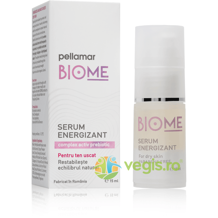 Oferte la Serum Energizant pentru Ten Uscat Biome 15ml