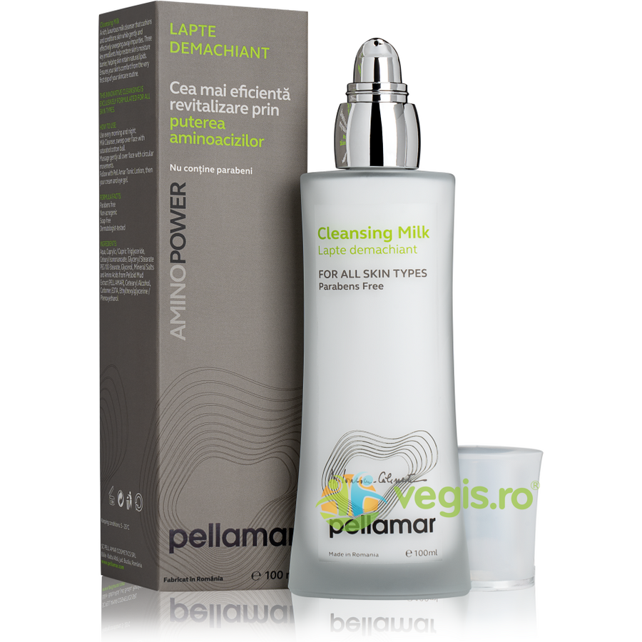 Oferte la Lapte Demachiant pentru Toate Tipurile de Ten Amino Power 100ml