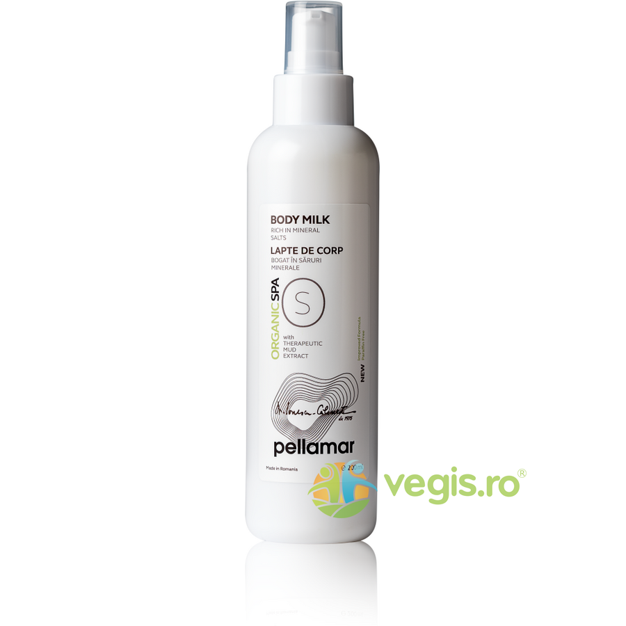 Oferte la Lapte de Corp cu Ulei de Morcov Organic Spa 200ml