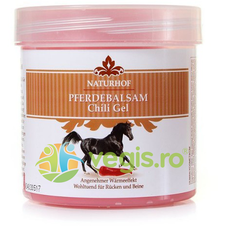 Oferte la Gel Puterea Calului cu Ardei Iute 250ml