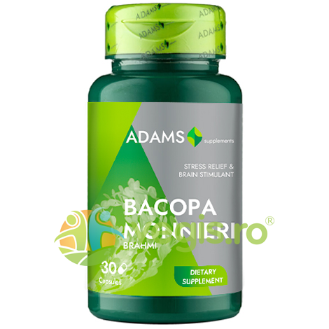 Oferte la Bacopa Monnieri 350mg 30cps