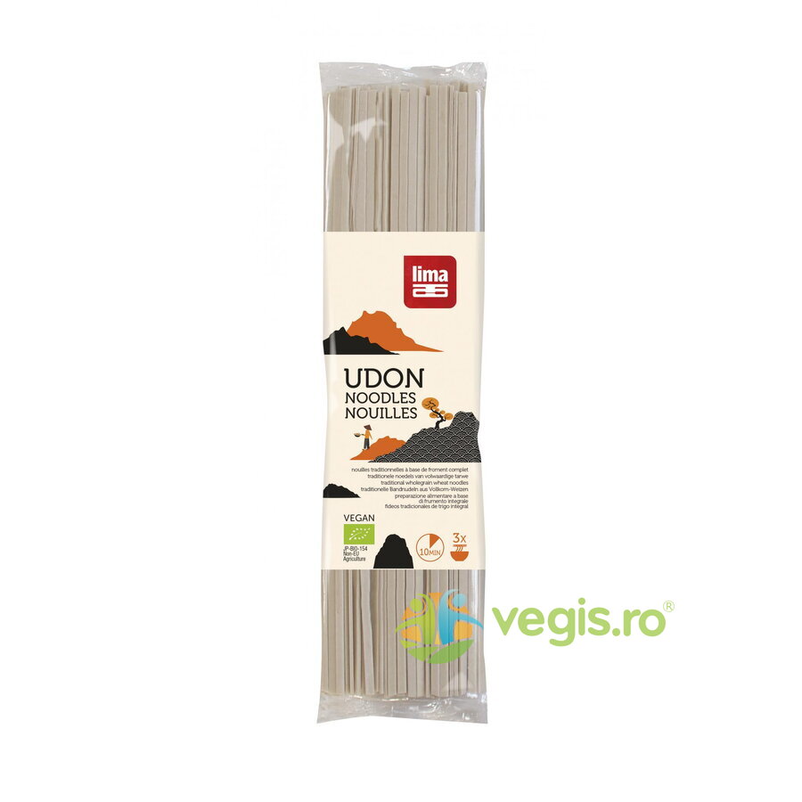 Oferte la Taitei Japonezi Udon Ecologici/Bio 250g