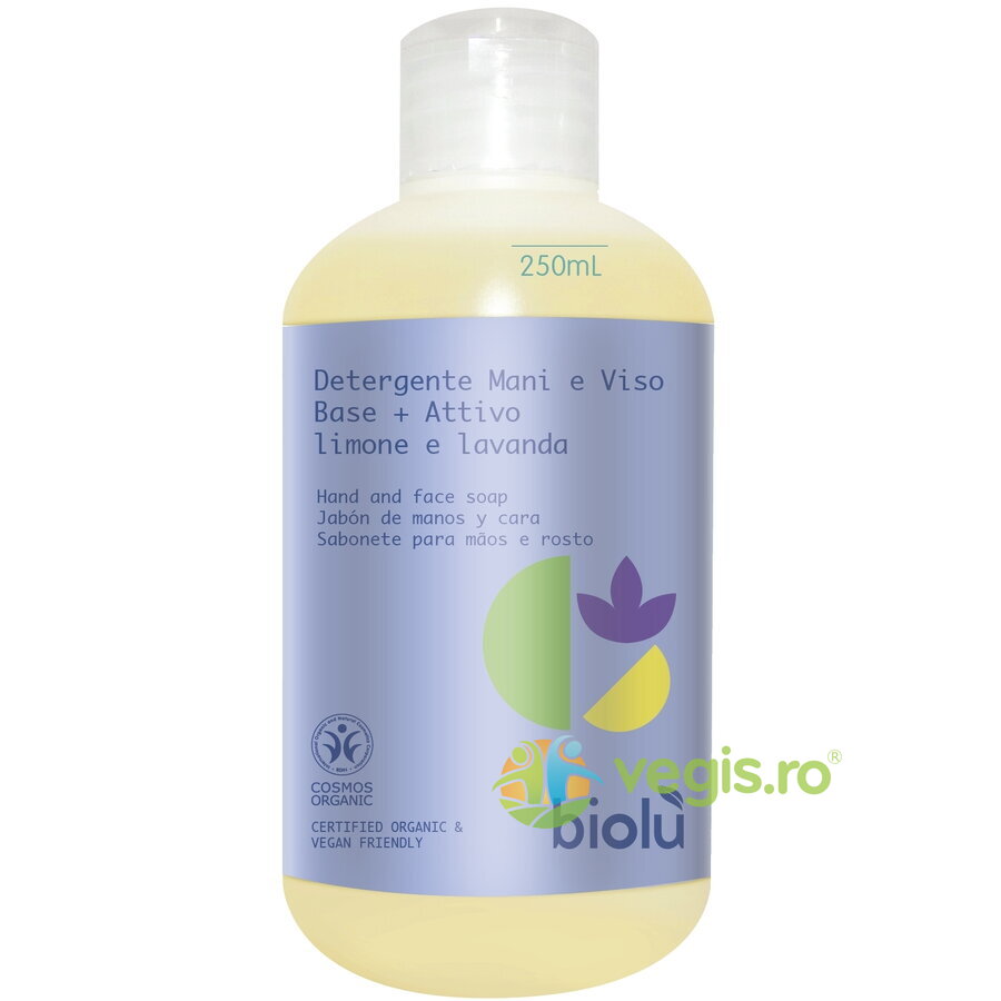Oferte la Sapun Lichid cu Lamaie si Lavanda Bio 250ml