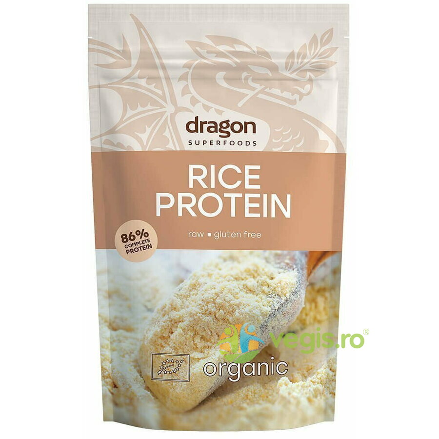 Oferte la Pudra Proteica din Orez Ecologica/Bio 200g