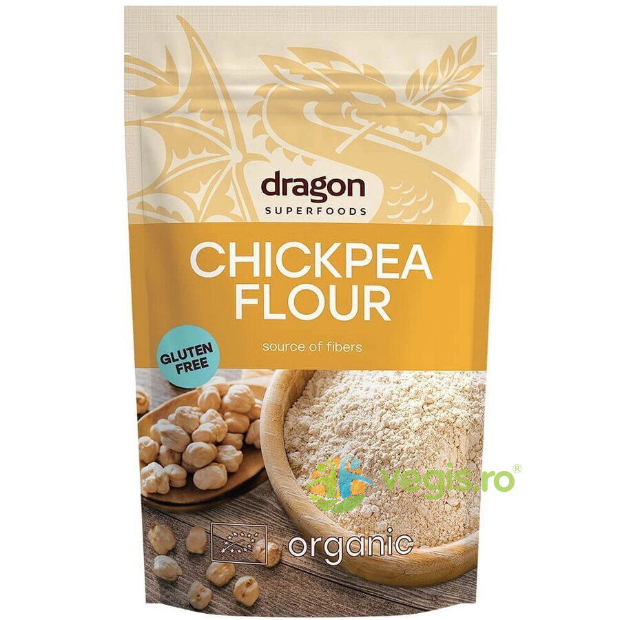 Oferte la Faina de Naut fara Gluten Ecologica/Bio 200g
