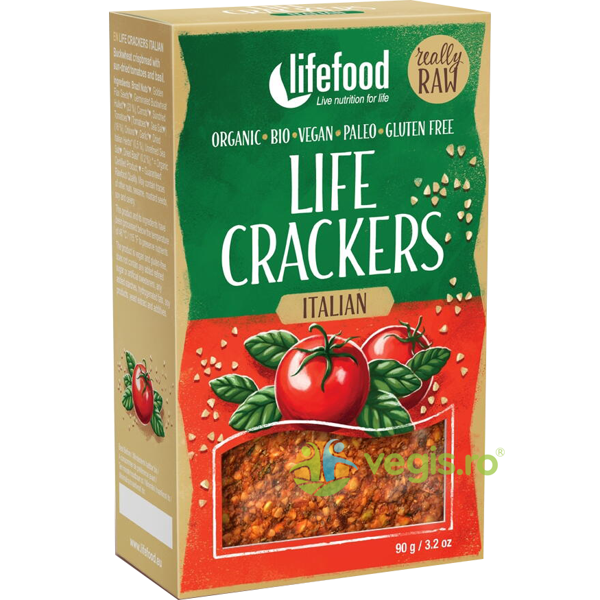 Oferte la Crackers Italieni Raw fara Gluten Ecologici/Bio 90g