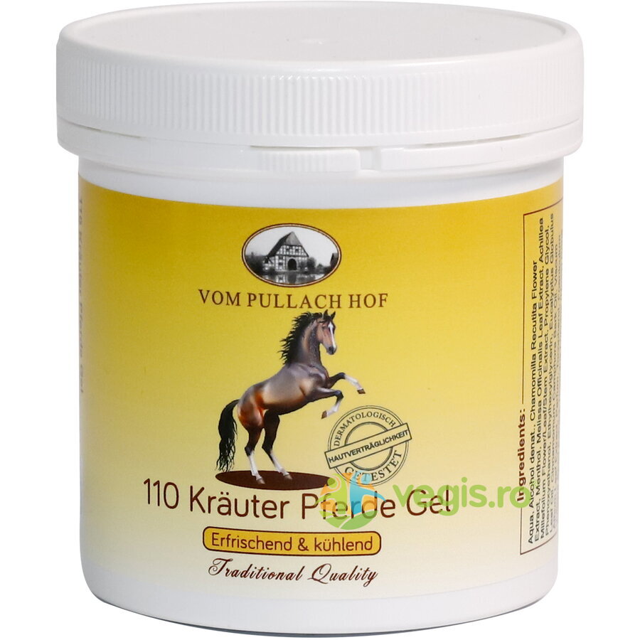 Oferte la Gel Puterea Calului cu Ulei din Plante 250ml