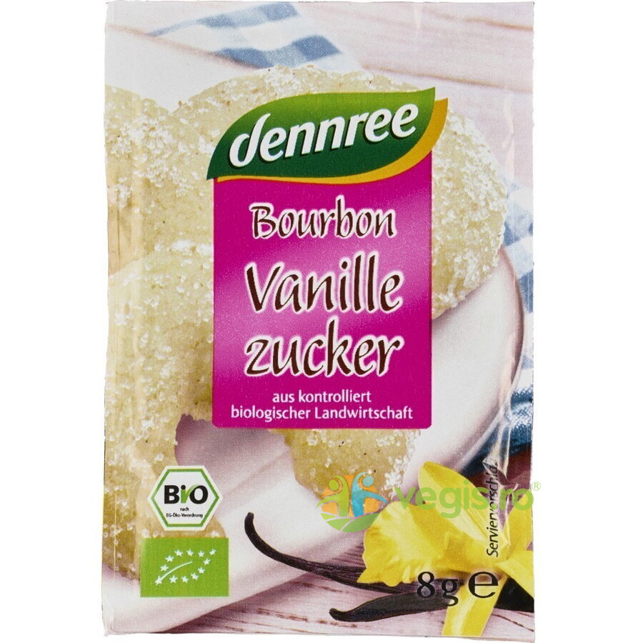 Oferte la Zahar Vanilat Bourbon Ecologic/Bio 4x8g