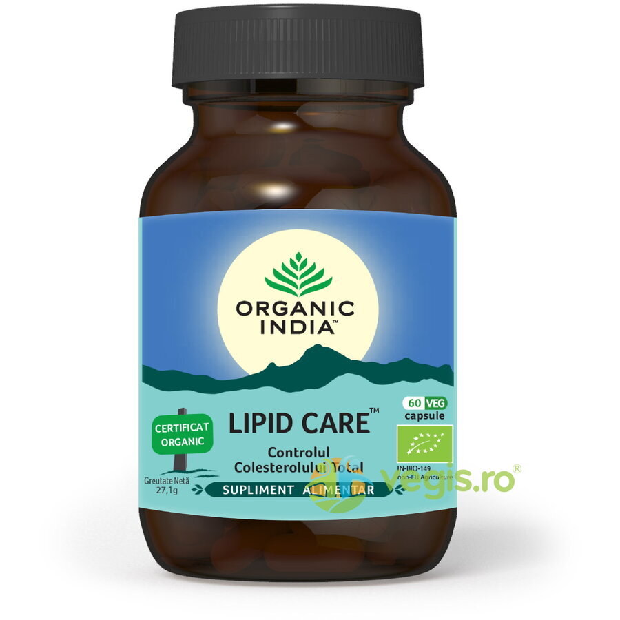 Oferte la Lipid Care (Controlul Colesterolului)  Ecologic/Bio 60cps vegetale