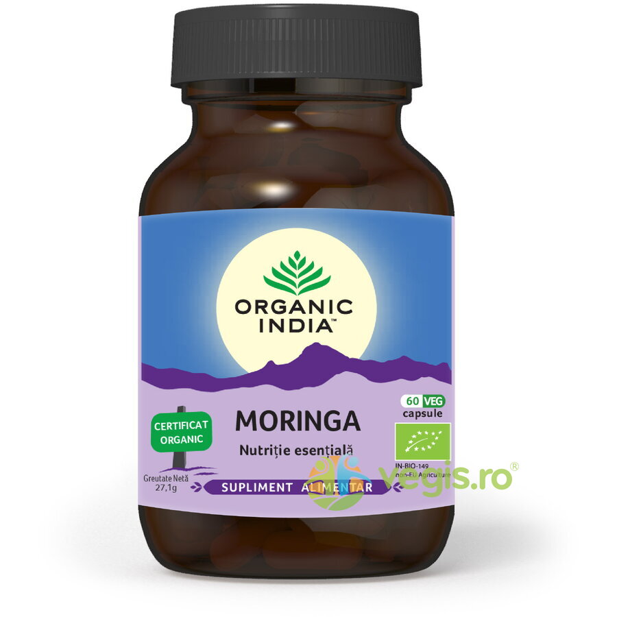 Oferte la Moringa Ecologica/Bio 60cps