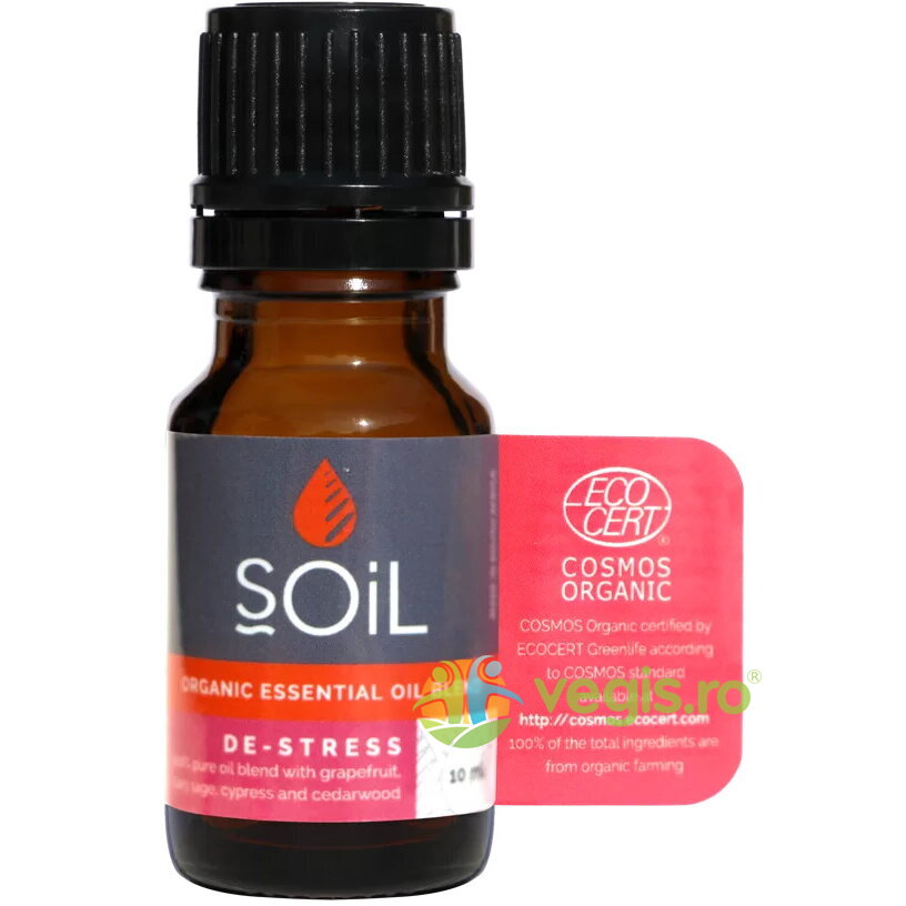 Oferte la Antistres - Amestec de Uleiuri Esentiale Ecologic/Bio 10ml