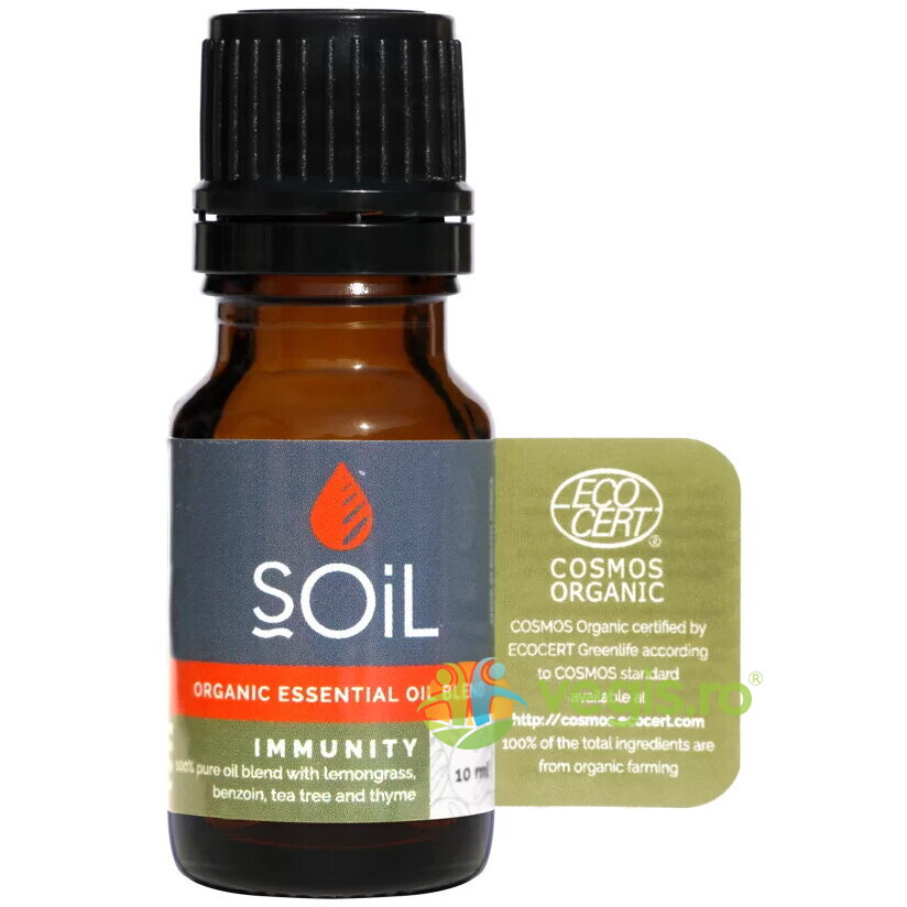Oferte la Imunitate - Amestec de Uleiuri Esentiale Ecologic/Bio 10ml