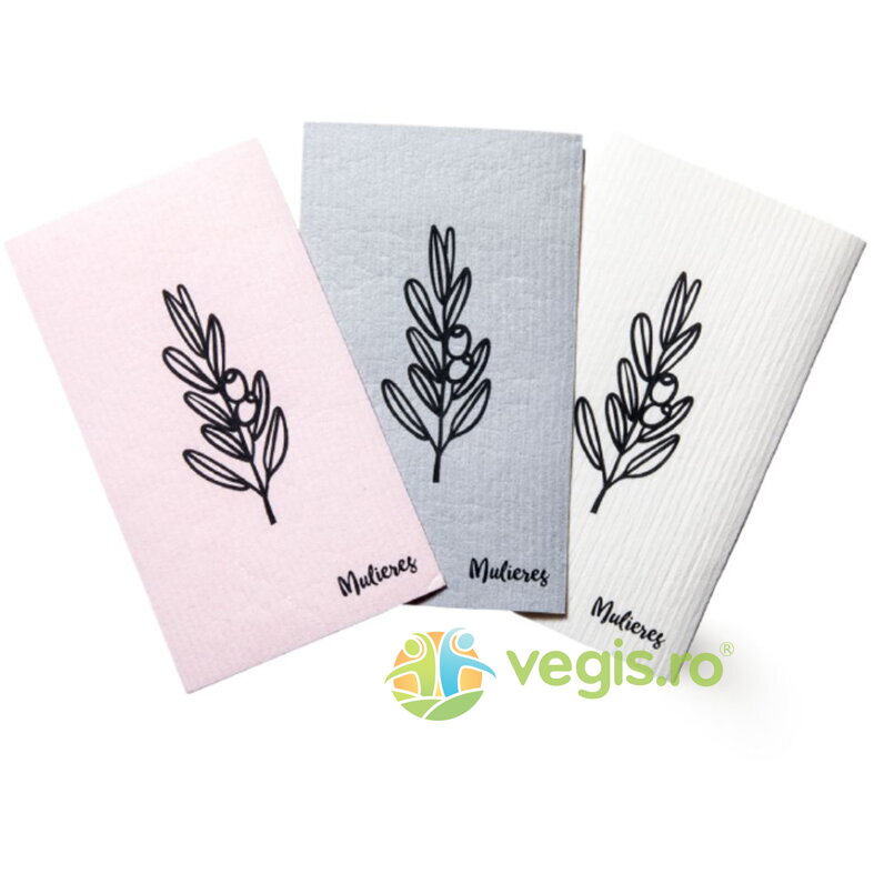 Oferte la Lavete Absorbante Biodegradabile 3buc