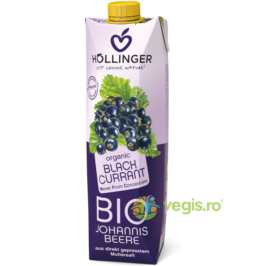 Oferte la Nectar de Coacaze Negre Ecologic/Bio 1L