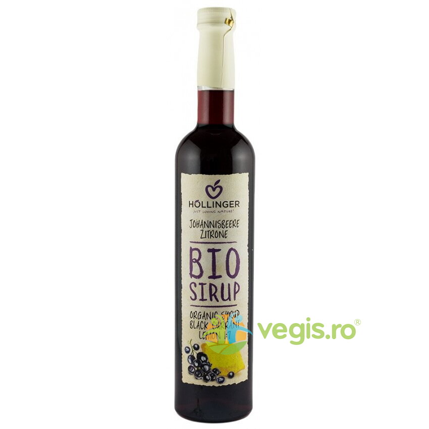 Oferte la Sirop din Coacaze Negre cu Lamaie Ecologic/Bio 500ml