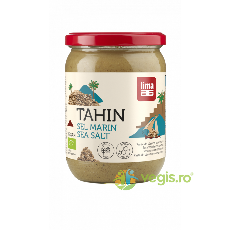 Oferte la Tahini cu Sare de Mare Ecologica/Bio 500g
