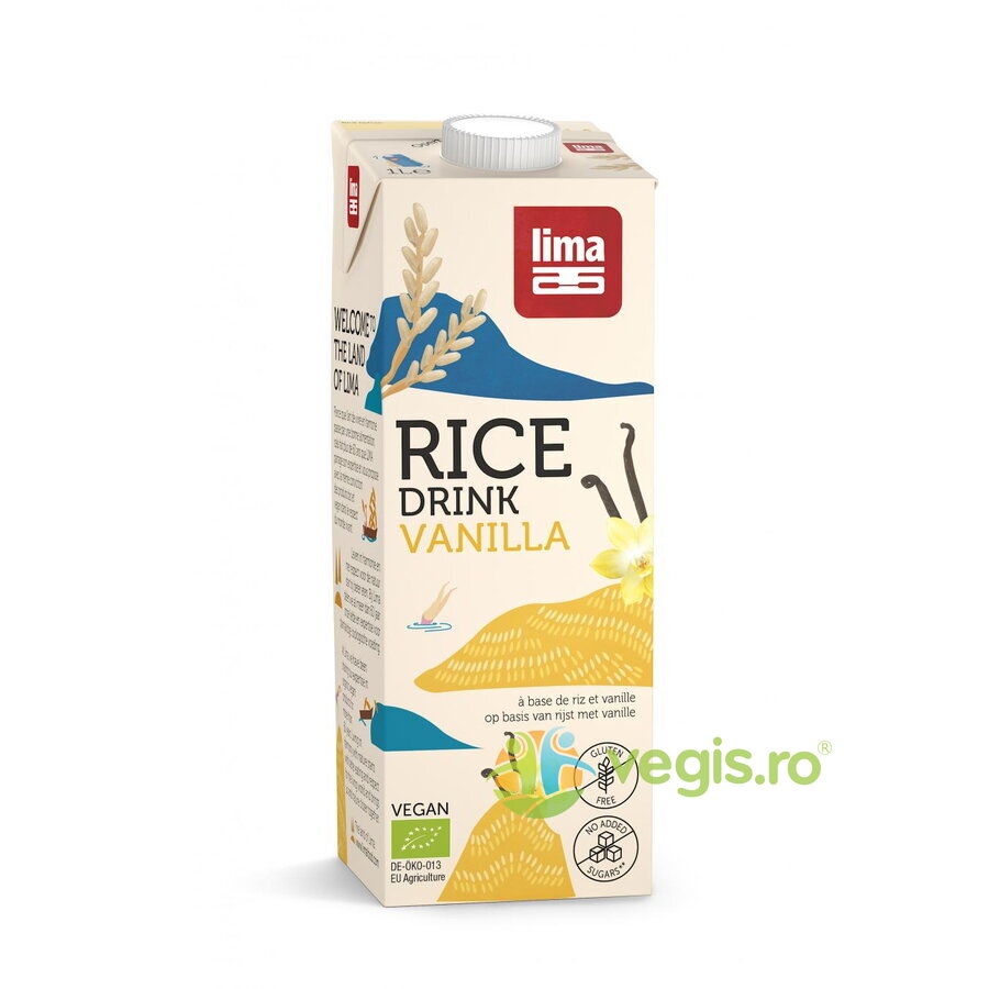 Oferte la Bautura de Orez cu Vanilie fara Gluten Ecologic/Bio 1L