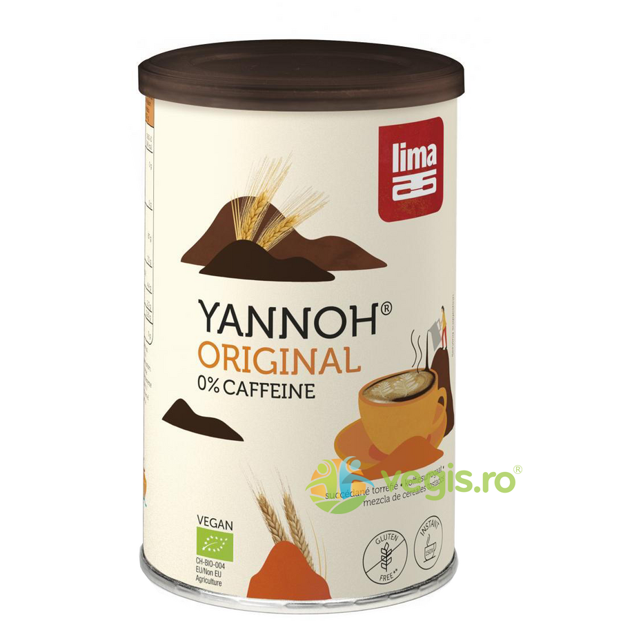 Oferte la Bautura Instant din Cereale Yannoh fara Gluten Ecologica/Bio 50g