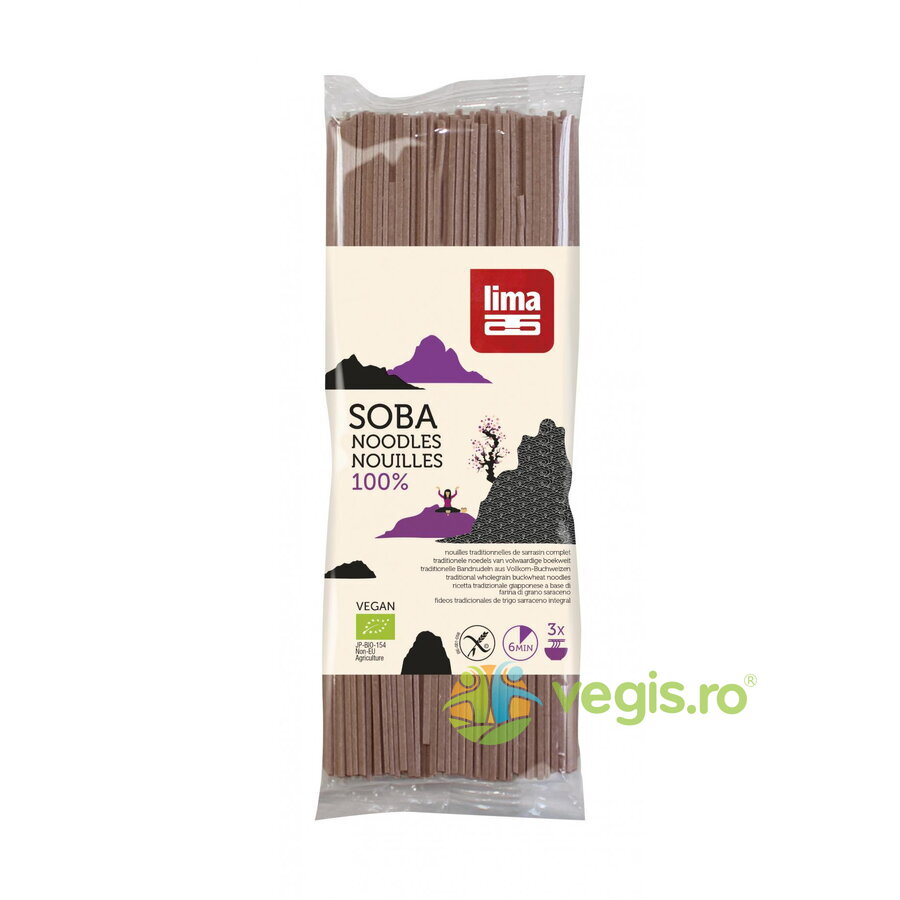 Oferte la Taitei Japonezi Soba 100% Ecologici/Bio 200g
