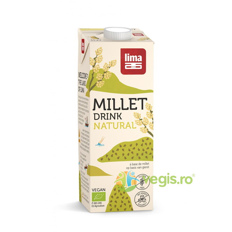 Oferte la Bautura Vegetala de Mei fara Gluten Ecologic/Bio 1L