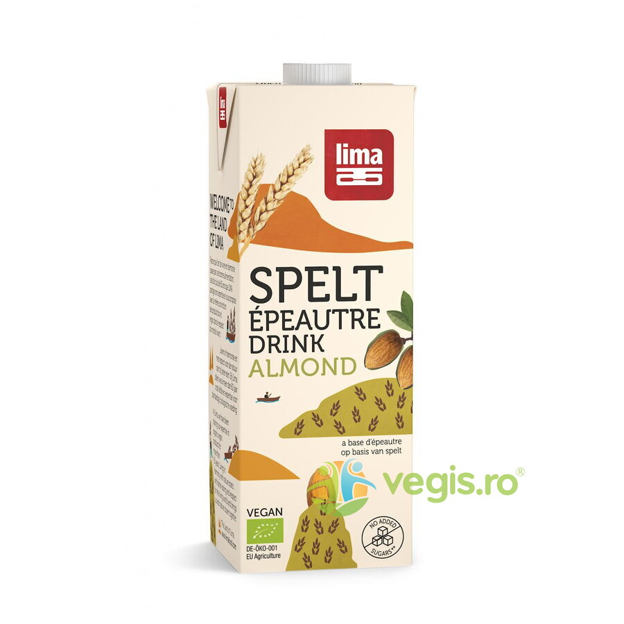Oferte la Bautura Vegetala de Spelta cu Migdale Ecologic/Bio 1L