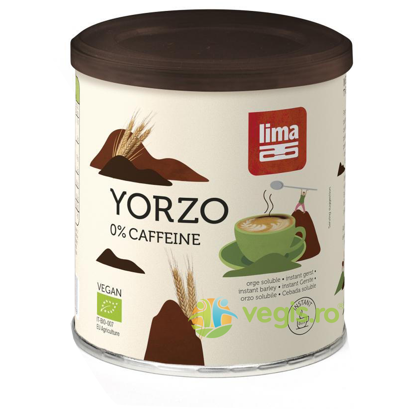 Oferte la Bautura din Orz Yorzo Instant Ecologica/Bio 125g