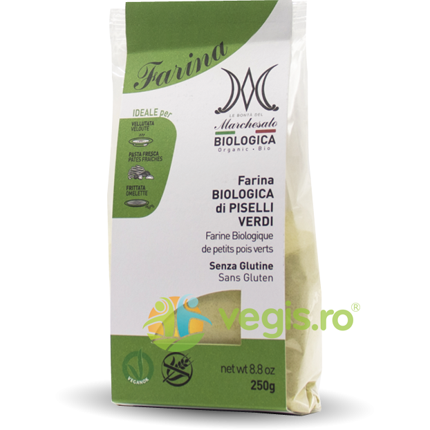 Oferte la Faina de Mazare Verde fara Gluten Ecologica/Bio 250g