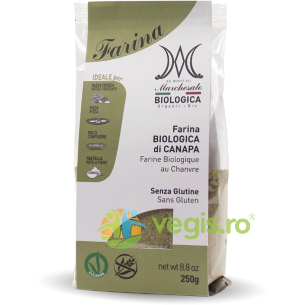 Oferte la Faina de Canepa fara Gluten Ecologica/Bio 250g