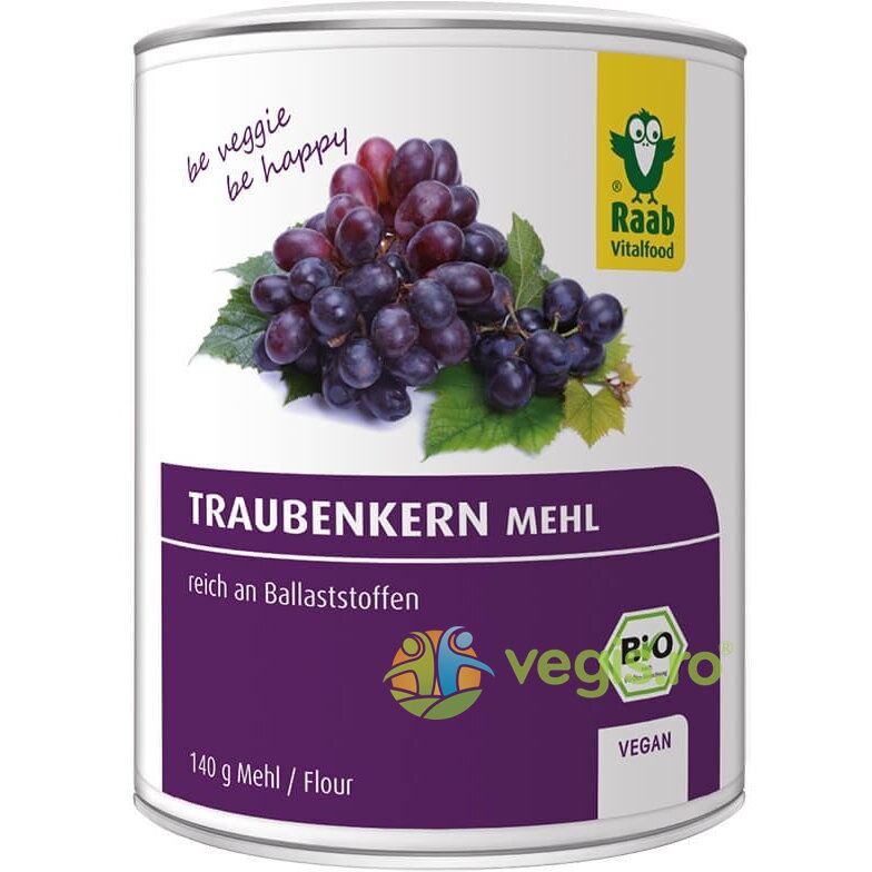 Oferte la Faina din Samburi de Struguri Ecologica/Bio 140g